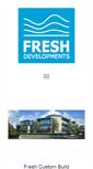 Mobile Screenshot of fresh-developments.com